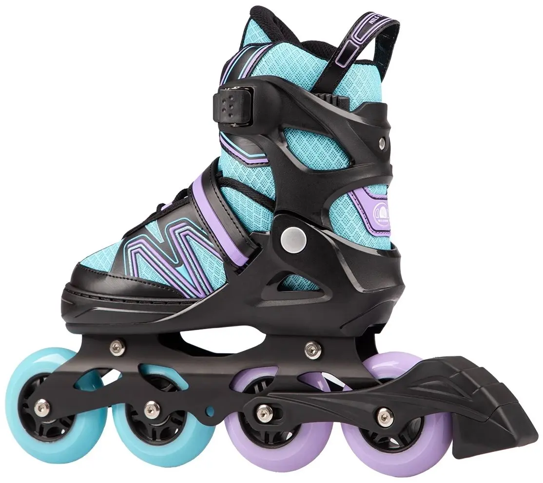 Роликовые коньки Nils Extreme NA14169 39-42 (Black/Blue) - 5