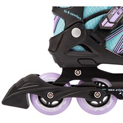 Роликовые коньки Nils Extreme NA14169 39-42 (Black/Blue) Thumb