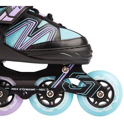 Роликовые коньки Nils Extreme NA14169 39-42 (Black/Blue) Thumb