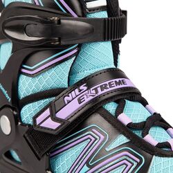 Роликовые коньки Nils Extreme NA14169 39-42 (Black/Blue) Thumb