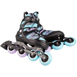 Роликовые коньки Nils Extreme NA14169 39-42 (Black/Blue) Thumb