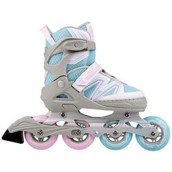 Роликовые коньки Nils Extreme NA14169 39-42 (Blue/Grey) Thumb