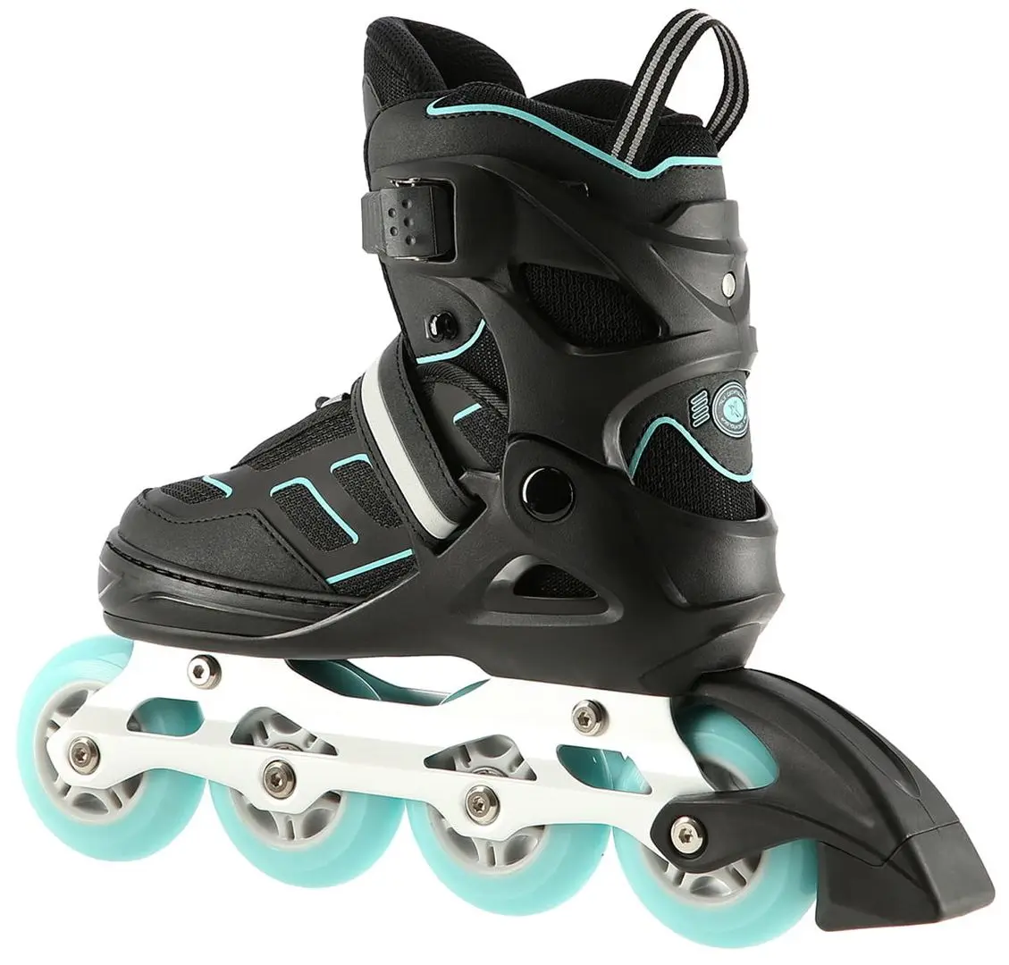 Patine cu rotile Nils Extreme NA14174 35-38 (Black/Mint) - 2