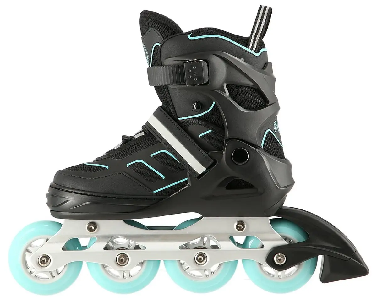 Patine cu rotile Nils Extreme NA14174 35-38 (Black/Mint) - 4