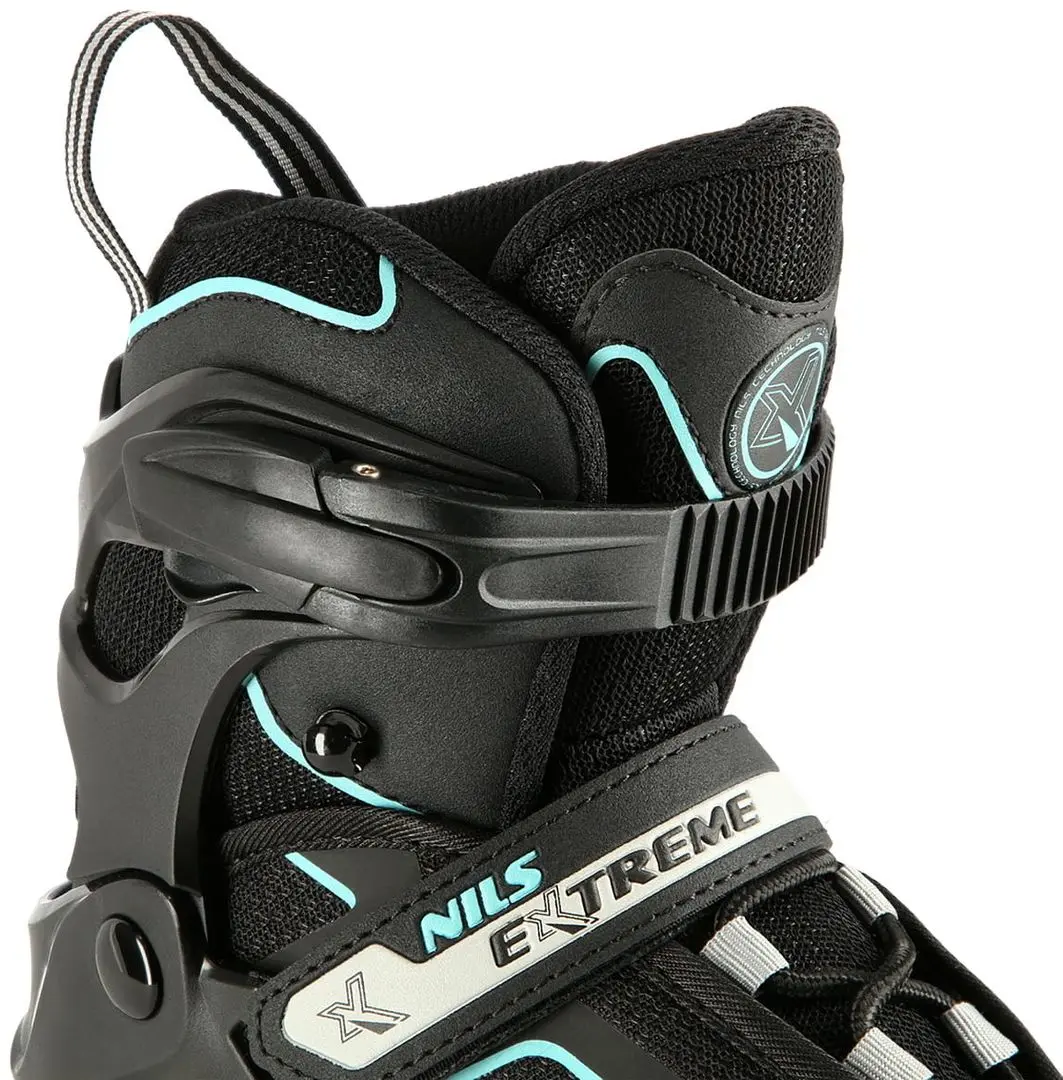 Patine cu rotile Nils Extreme NA14174 35-38 (Black/Mint) - 7