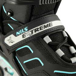 Patine cu rotile Nils Extreme NA14174 35-38 (Black/Mint) Thumb