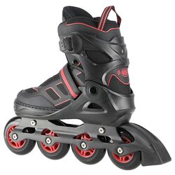 Patine cu rotile Nils Extreme NA14174 35-38 (Black/Red) Thumb