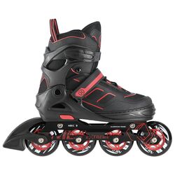 Patine cu rotile Nils Extreme NA14174 35-38 (Black/Red) Thumb
