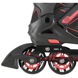 Patine cu rotile Nils Extreme NA14174 35-38 (Black/Red) Thumb