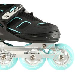 Patine cu rotile Nils Extreme NA14174 39-42 (Black/Mint) Thumb