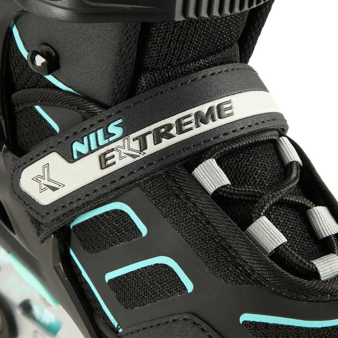 Patine cu rotile Nils Extreme NA14174 39-42 (Black/Mint) - 8