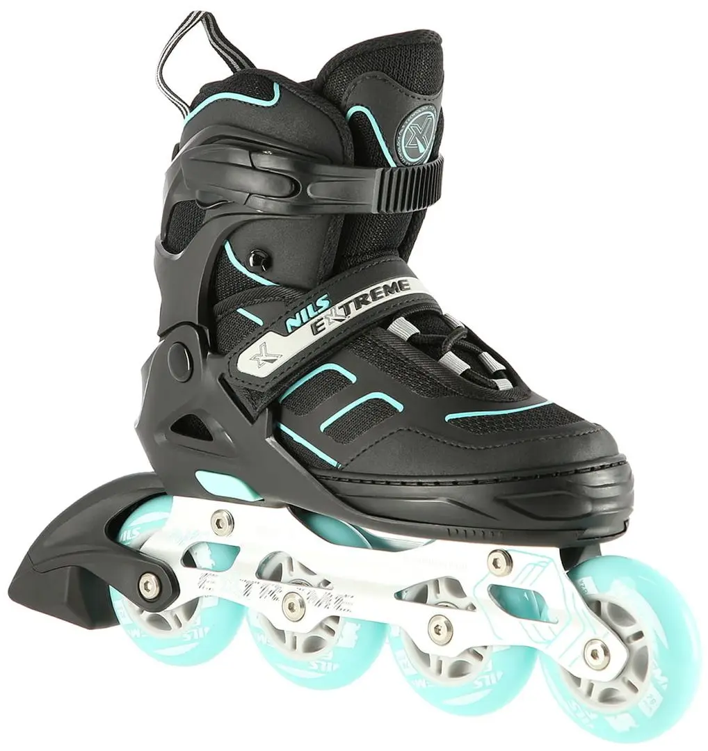 Patine cu rotile Nils Extreme NA14174 39-42 (Black/Mint)