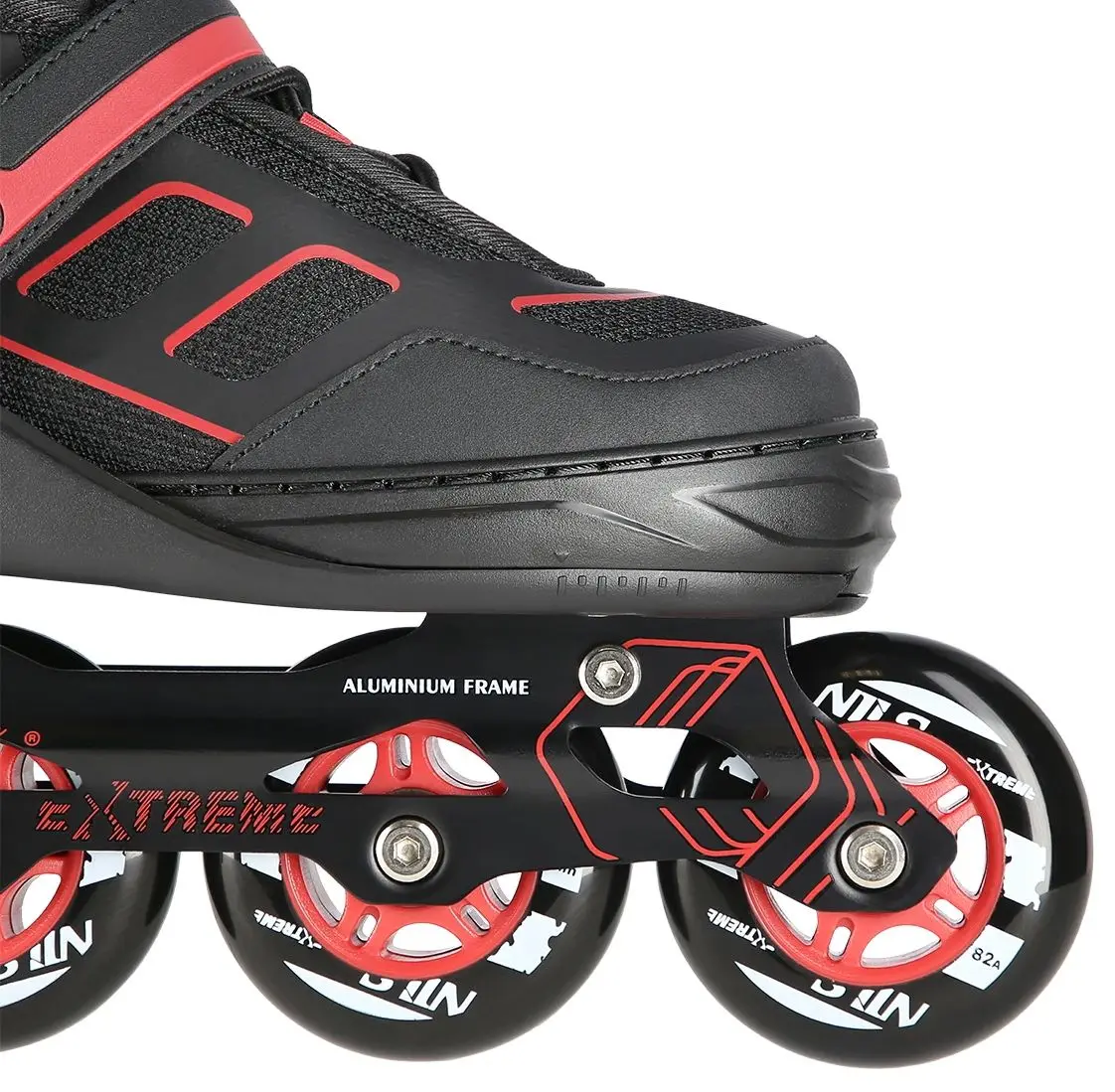 Patine cu rotile Nils Extreme NA14174 39-42 (Black/Red)