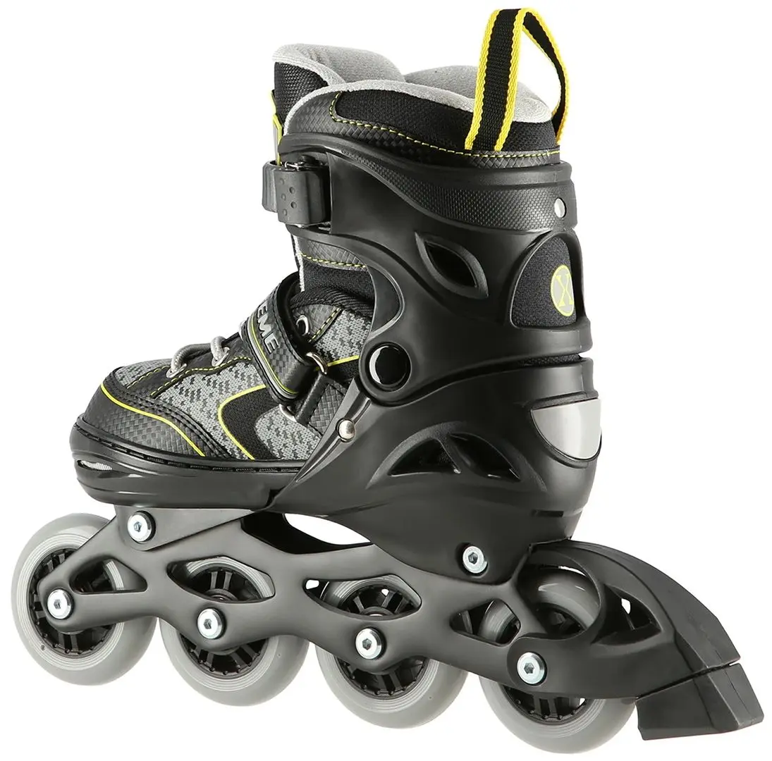 Patine cu rotile Nils Extreme NA14198 35-38 (Black/Yellow) - 2