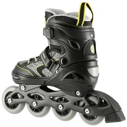Роликовые коньки Nils Extreme NA14198 39-42 (Black/Yellow) Thumb