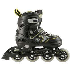 Роликовые коньки Nils Extreme NA14198 39-42 (Black/Yellow) Thumb