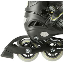 Роликовые коньки Nils Extreme NA14198 39-42 (Black/Yellow) Thumb
