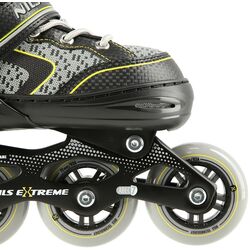 Роликовые коньки Nils Extreme NA14198 39-42 (Black/Yellow) Thumb