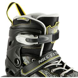 Роликовые коньки Nils Extreme NA14198 39-42 (Black/Yellow) Thumb