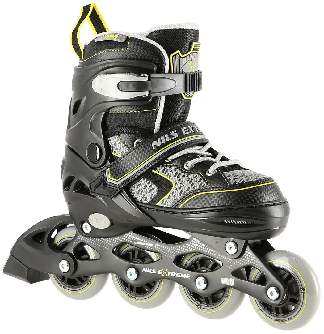 Роликовые коньки Nils Extreme NA14198 39-42 (Black/Yellow)