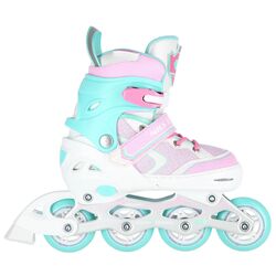Роликовые коньки Nils Extreme NA14198 39-42 (White/Turquoise) Thumb