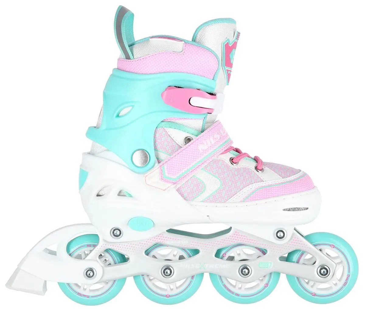 Роликовые коньки Nils Extreme NA14198 39-42 (White/Turquoise) - 2