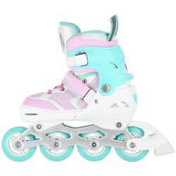 Роликовые коньки Nils Extreme NA14198 39-42 (White/Turquoise) Thumb