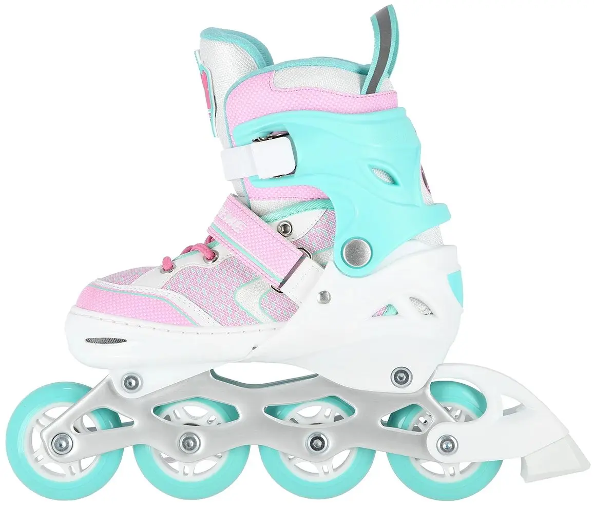 Роликовые коньки Nils Extreme NA14198 39-42 (White/Turquoise) - 3