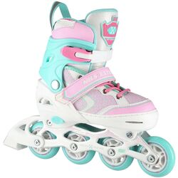 Роликовые коньки Nils Extreme NA14198 39-42 (White/Turquoise)