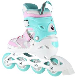 Роликовые коньки Nils Extreme NA14198 39-42 (White/Turquoise) Thumb