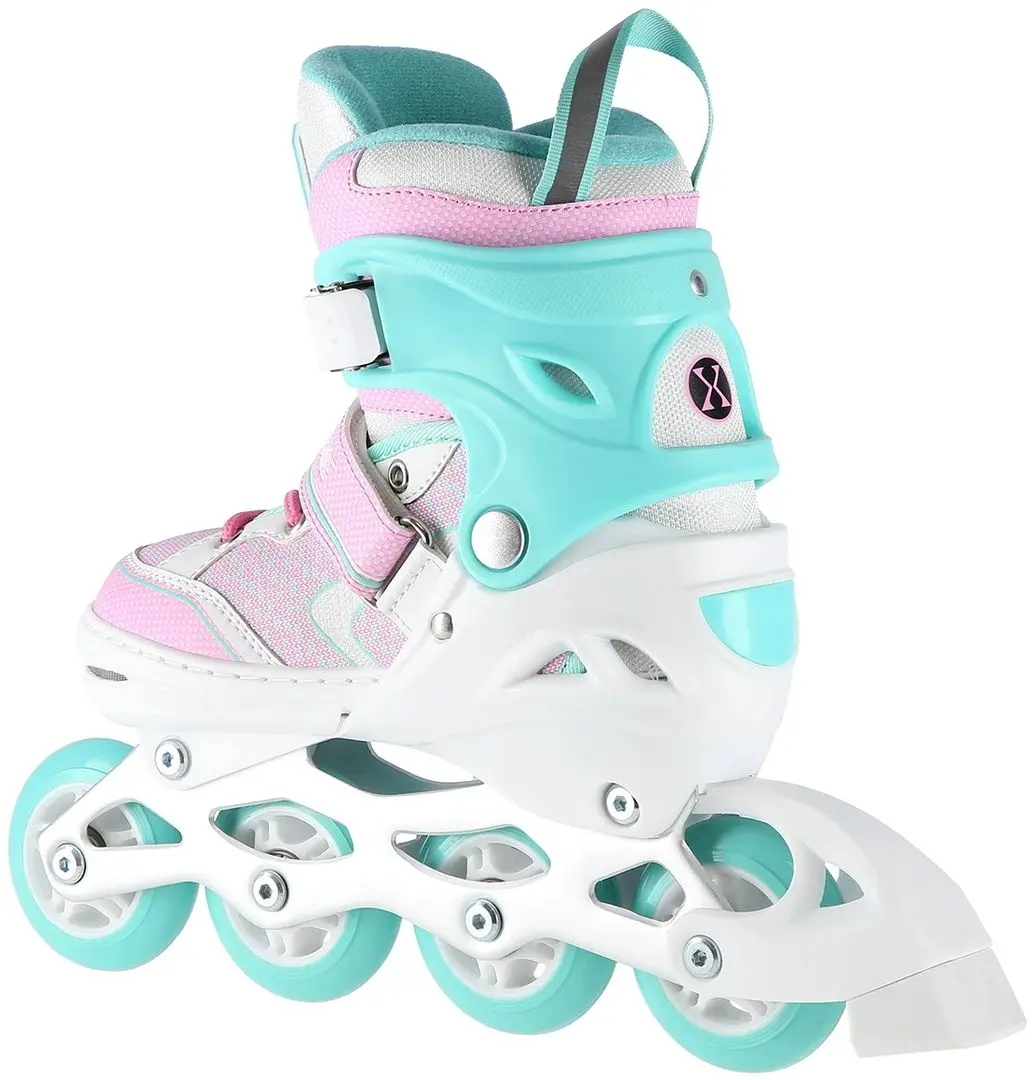 Роликовые коньки Nils Extreme NA14198 39-42 (White/Turquoise) - 4