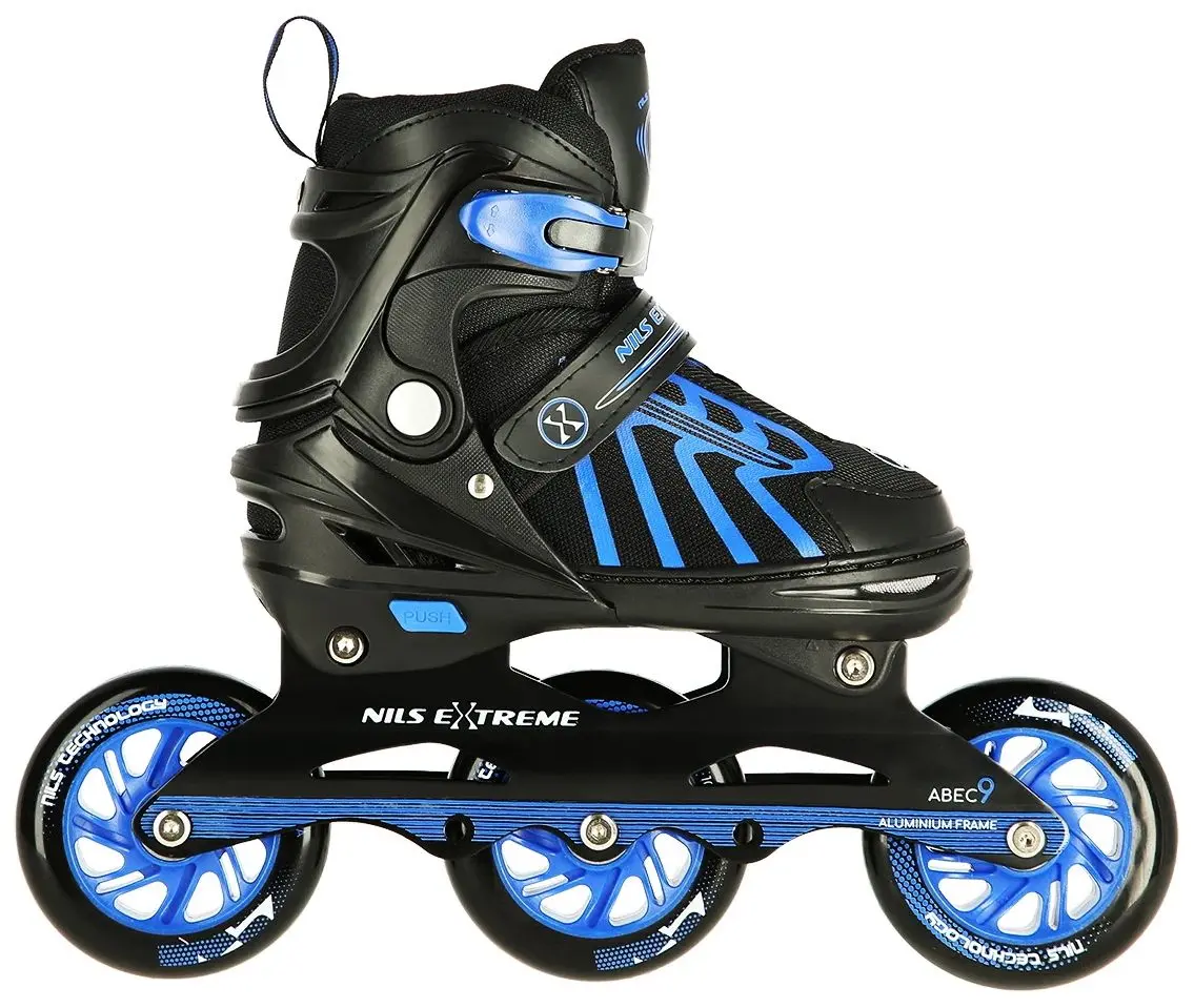 Patine cu rotile Nils Extreme NA18812 29-33 (Blue/Black) - 3