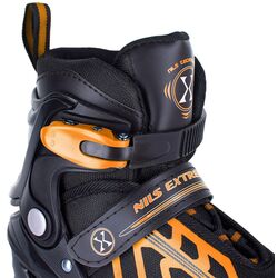 Роликовые коньки Nils Extreme NA18812 29-33 (Orange/Black) Thumb