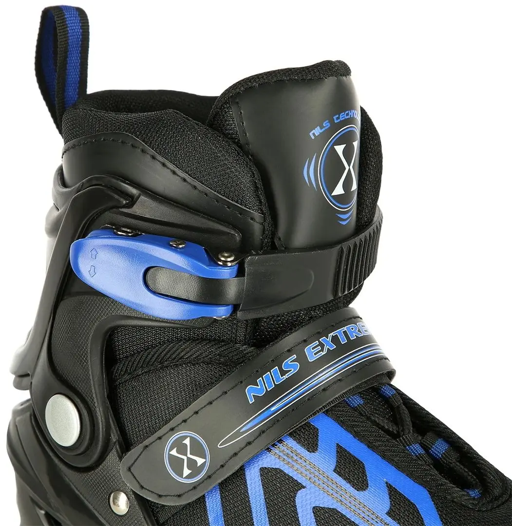Patine cu rotile Nils Extreme NA18812 34-38 (Blue/Black) - 5