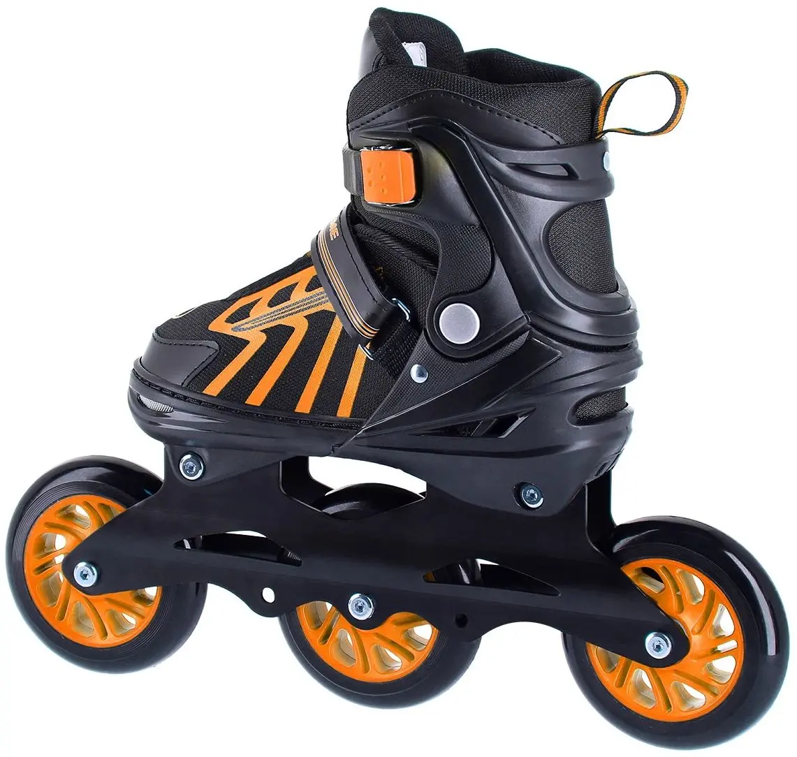 Patine cu rotile Nils Extreme NA18812 34-38 (Orange/Black) - 2