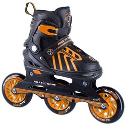 Patine cu rotile Nils Extreme NA18812 34-38 (Orange/Black)