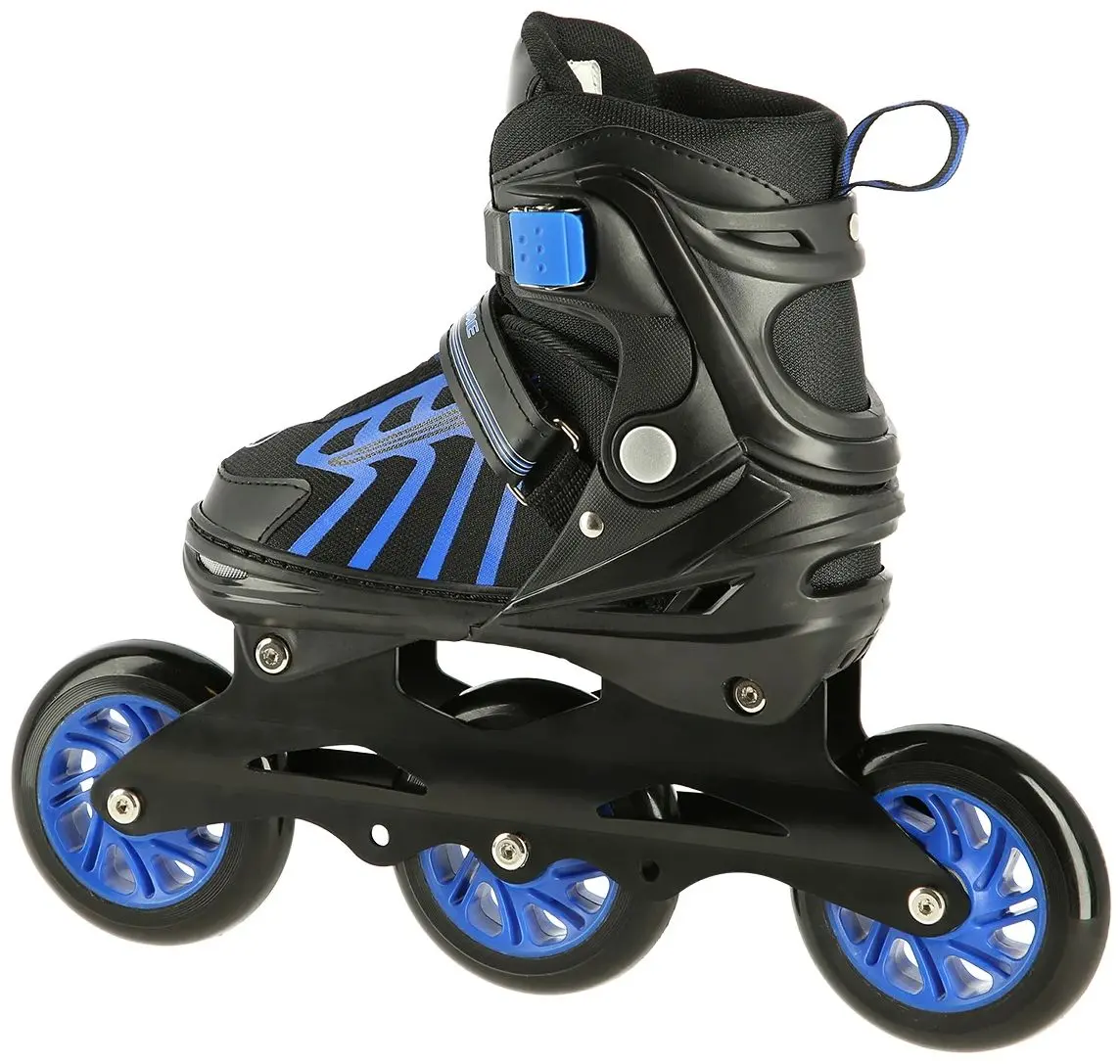 Роликовые коньки Nils Extreme NA18812 39-43 (Blue/Black) - 2