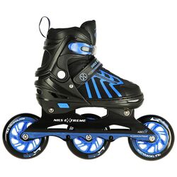 Роликовые коньки Nils Extreme NA18812 39-43 (Blue/Black) Thumb