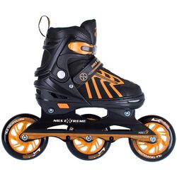 Роликовые коньки Nils Extreme NA18812 39-43 (Orange/Black) Thumb