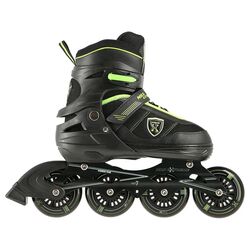 Patine cu rotile Nils Extreme NA19088 35-38 (Black/Green) Thumb