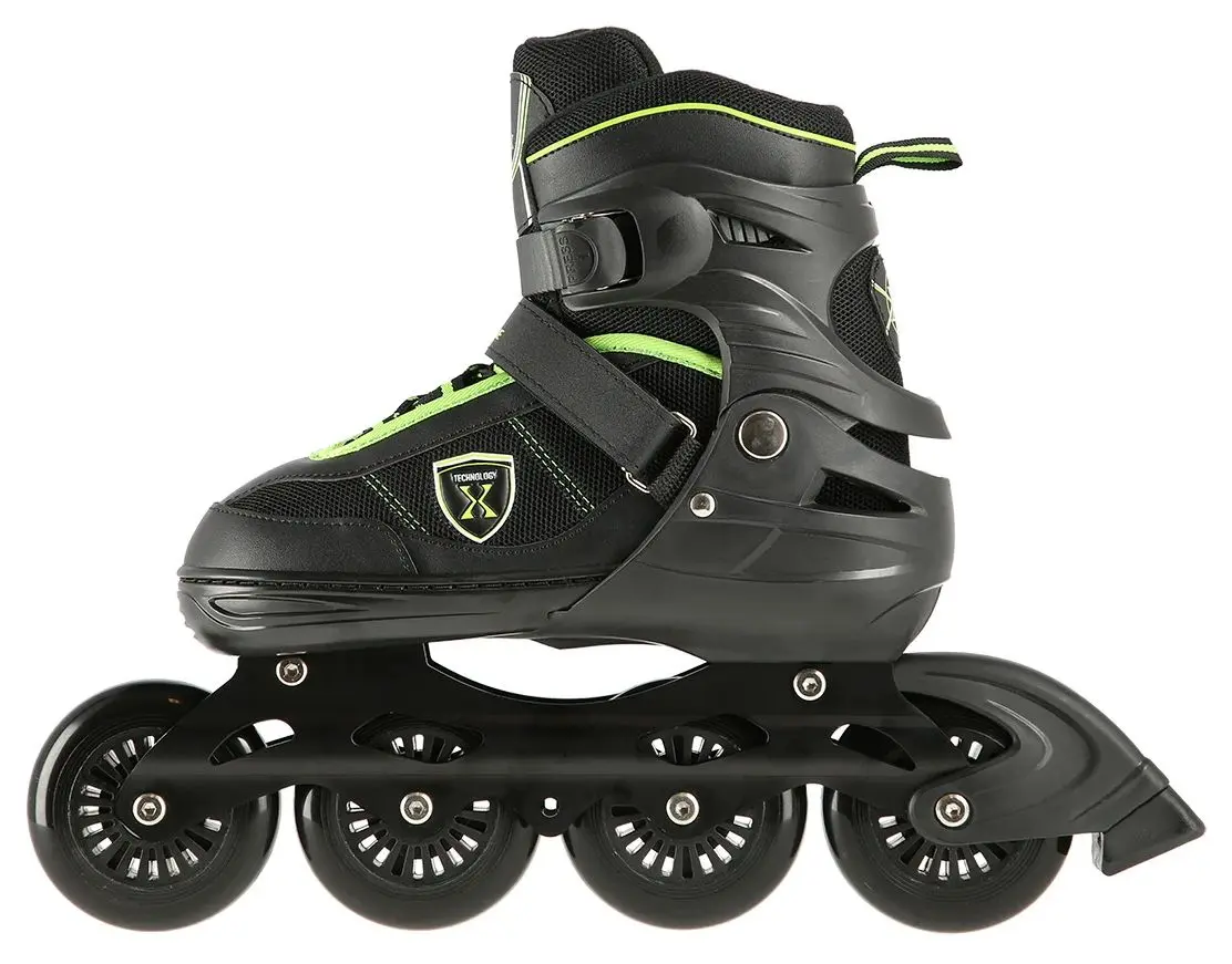 Patine cu rotile Nils Extreme NA19088 35-38 (Black/Green) - 4