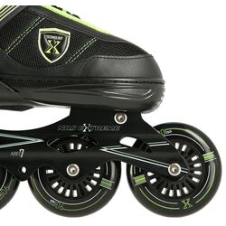 Patine cu rotile Nils Extreme NA19088 35-38 (Black/Green) Thumb