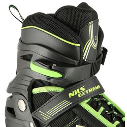 Patine cu rotile Nils Extreme NA19088 35-38 (Black/Green) Thumb