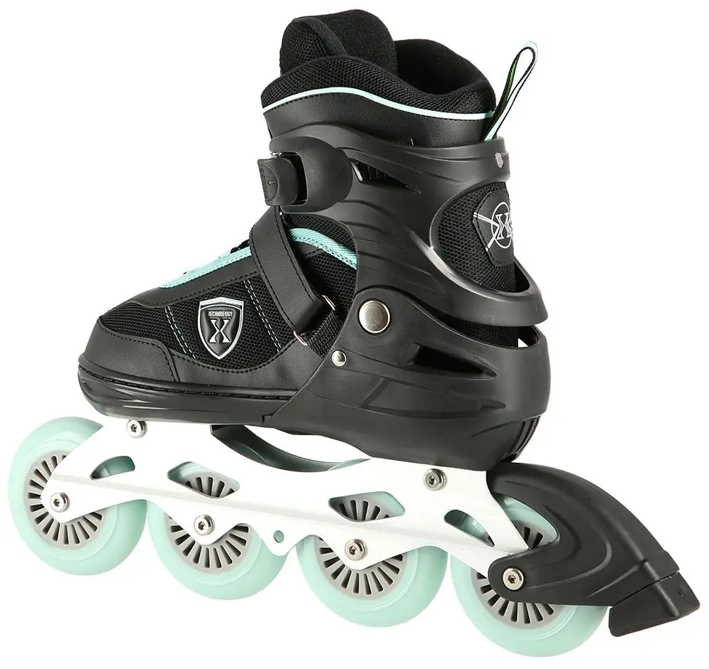 Patine cu rotile Nils Extreme NA19088 35-38 (Black/Mint) - 2