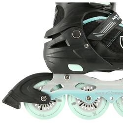 Patine cu rotile Nils Extreme NA19088 35-38 (Black/Mint) Thumb