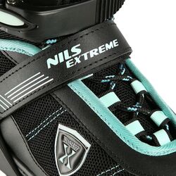 Patine cu rotile Nils Extreme NA19088 35-38 (Black/Mint) Thumb