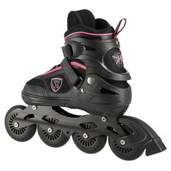 Patine cu rotile Nils Extreme NA19088 35-38 (Black/Pink) Thumb