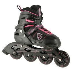 Patine cu rotile Nils Extreme NA19088 35-38 (Black/Pink)