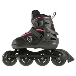 Patine cu rotile Nils Extreme NA19088 35-38 (Black/Pink) Thumb