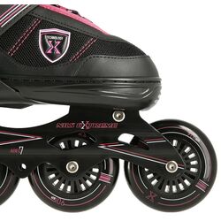 Patine cu rotile Nils Extreme NA19088 35-38 (Black/Pink) Thumb